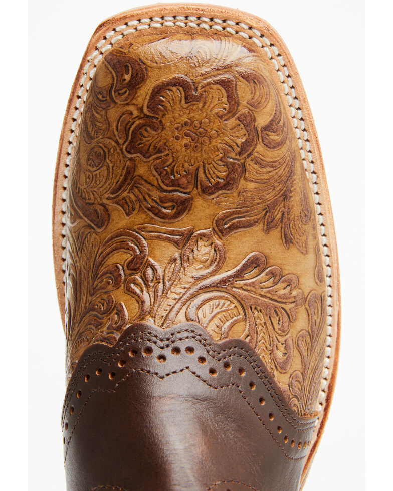 hand tooled cowgirl boots