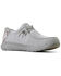 Image #1 - Ariat Men's Hilo Stretch Casual Shoes - Moc Toe , Grey, hi-res