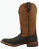Image #3 - Twisted X Men's Top Hand Tall Western Boots - Broad Square Toe, Pecan, hi-res