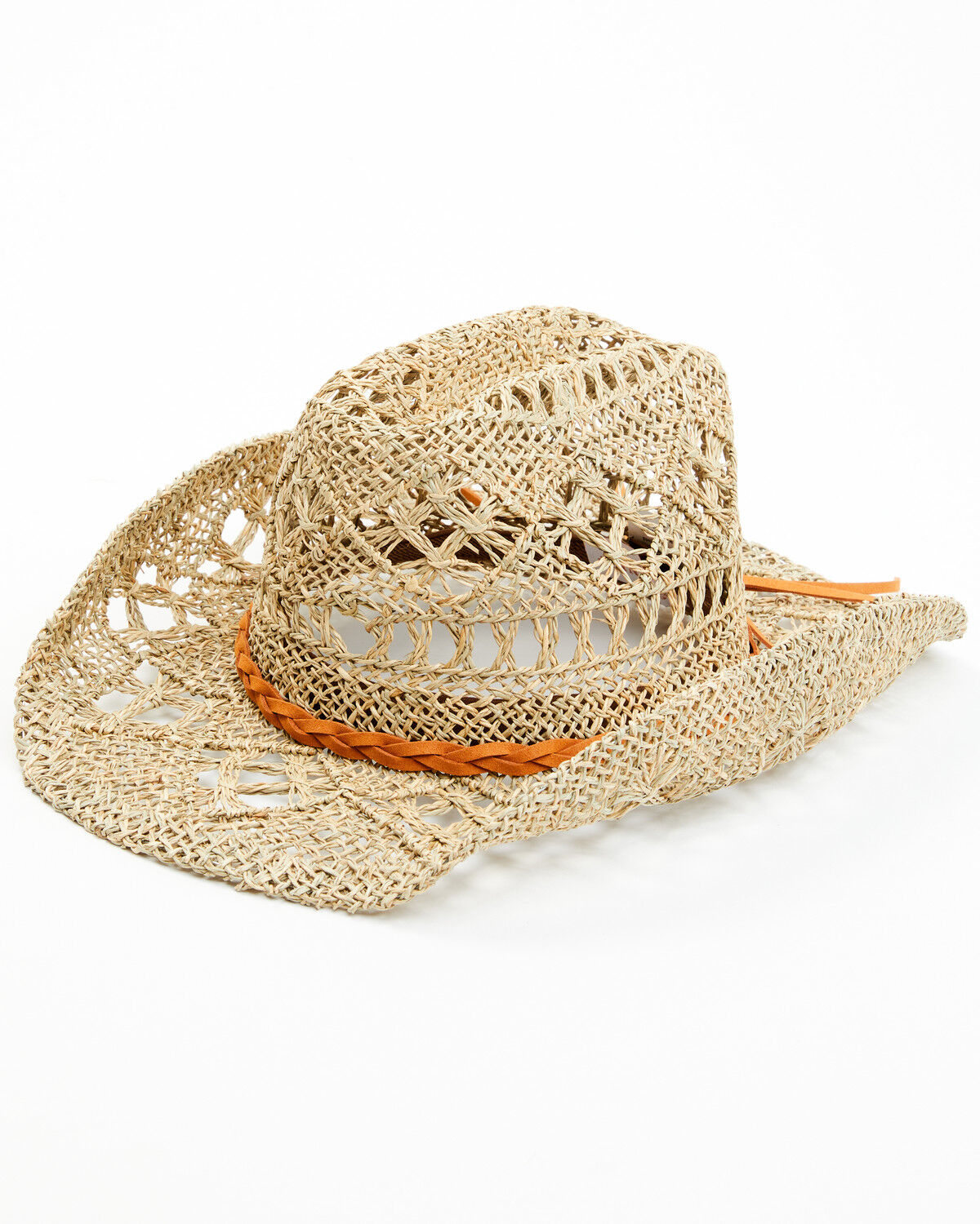 Image #1 - Shyanne Women's Giddy Up Straw Cowboy Hat, Natural, hi-res