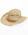 Image #1 - Shyanne Women's Giddy Up Straw Cowboy Hat, Natural, hi-res