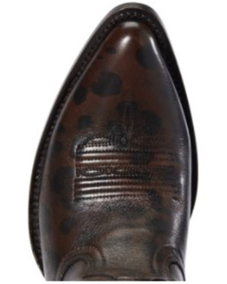 Ariat Women's Paloma Leopard Print Western Boots - Snip Toe, Brown, hi-res