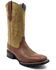 Image #1 - Ferrini Men's Maverick Western Boots - Broad Square Toe , Lt Brown, hi-res