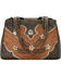 Image #1 - American West Women's Golden Tan Desert Wildflower Tote, Tan, hi-res
