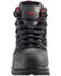 Image #4 - Avenger Men's 6" Waterproof Work Boots - Composite Toe, Black, hi-res