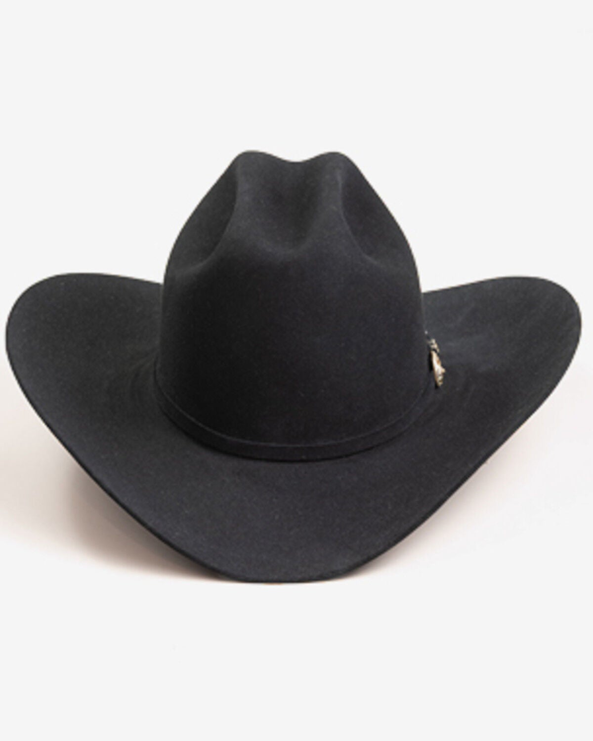 Image #3 - Larry Mahan Superior 500X Felt Cowboy Hat, Black, hi-res