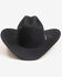 Image #3 - Larry Mahan Superior 500X Felt Cowboy Hat, Black, hi-res