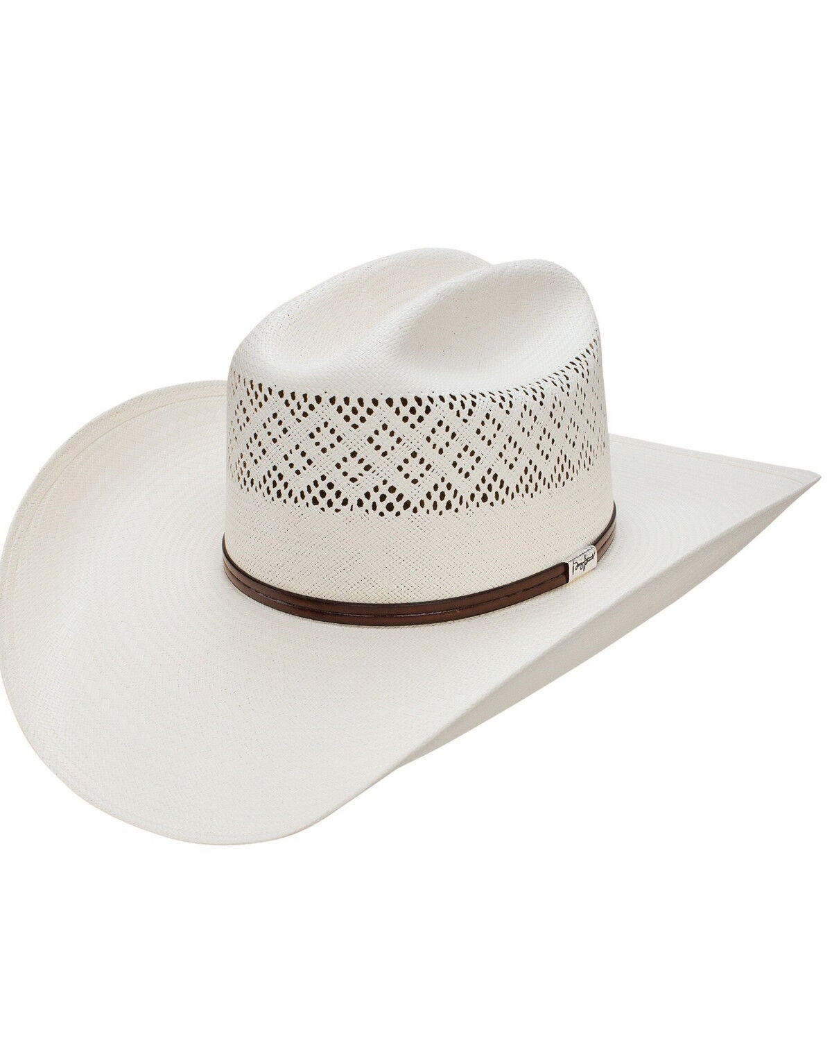 Resistol 20X Jaxon Straw Cowboy Hat, Natural, hi-res