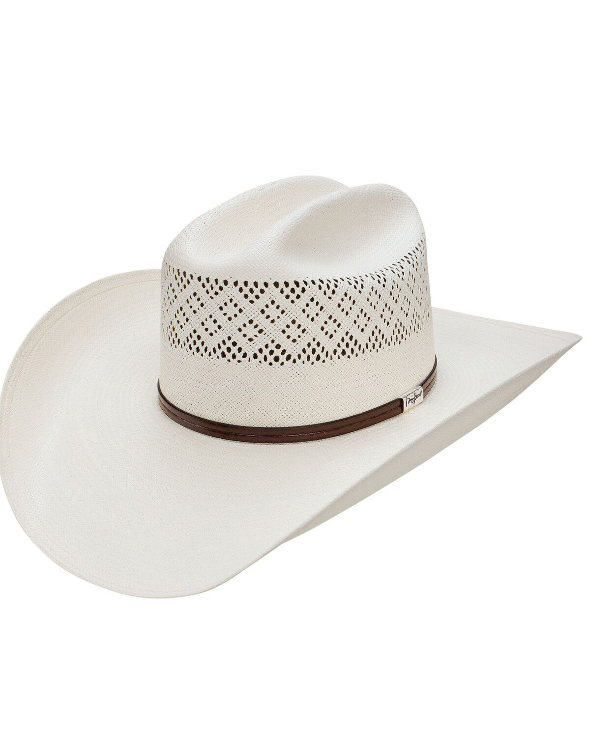 Image #1 - Resistol 20X Jaxon Straw Cowboy Hat, Natural, hi-res