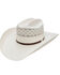 Image #1 - Resistol 20X Jaxon Straw Cowboy Hat, Natural, hi-res