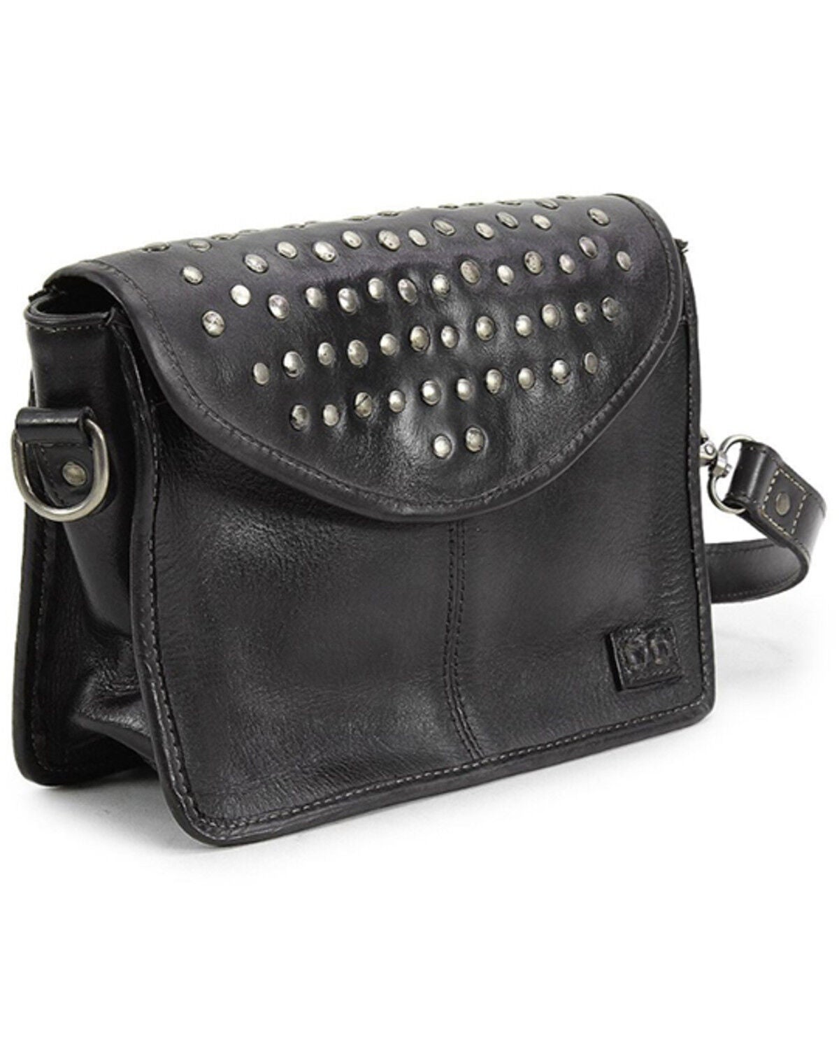 Image #2 - Bed Stu Women's Occurrence Crossbody Bag, Black, hi-res