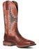 Ariat Men's Crosswire Hickory Western Performance Boots - Square Toe, Brown, hi-res