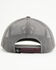 Image #3 - Ariat Men's Shield Logo Ball Cap, Maroon, hi-res