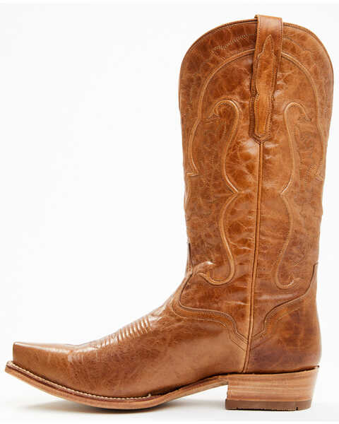 Image #3 - El Dorado Men's 13" Western Boots - Snip Toe, Tan, hi-res
