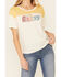 Idyllwind Women's Gutsy Graphic Boyfriend Trustie Tee , Off White, hi-res