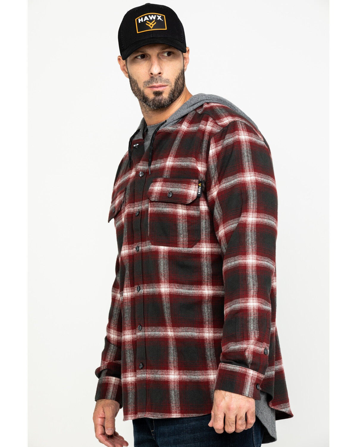 work flannel jacket