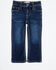 Image #3 - Shyanne Toddler Girls' Dark Wash Stretch Bootcut Riding Jeans, Dark Wash, hi-res