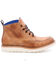 Image #2 - Bed Stu Men's Lincoln Western Casual Boots - Round Toe, Tan, hi-res