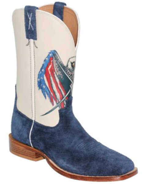 Image #1 - Twisted X Men's TECH X™ Western Boots - Broad Square Toe, , hi-res