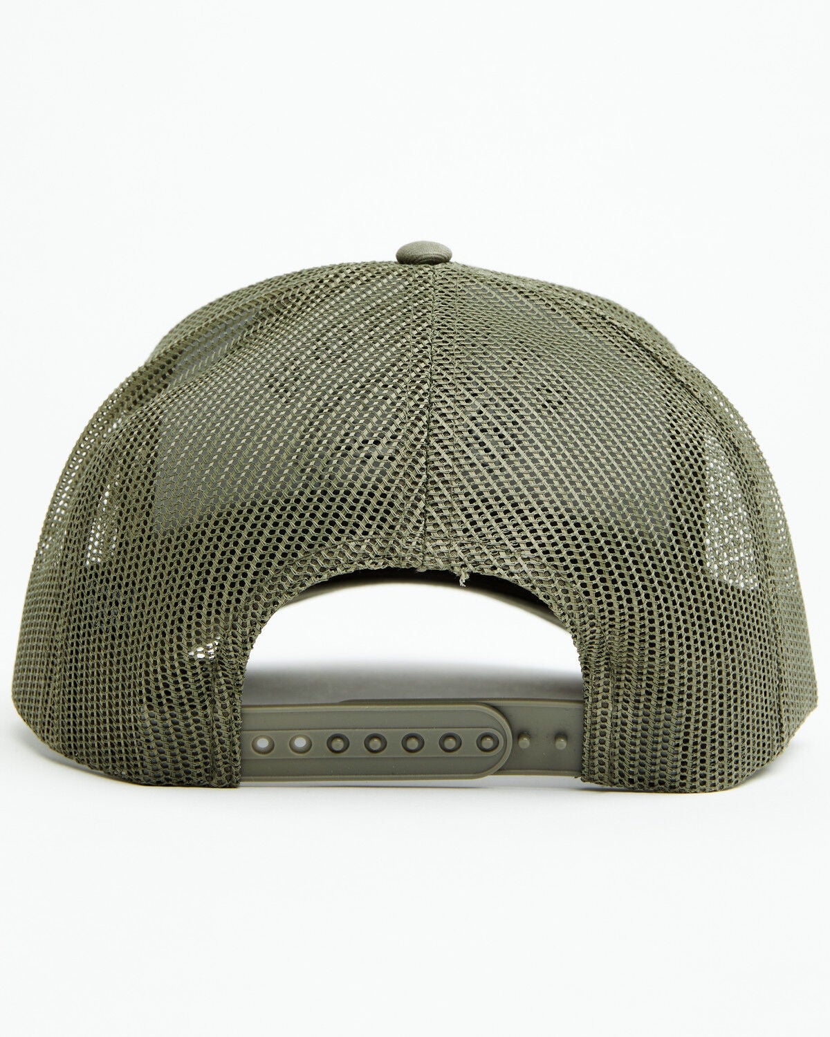 Image #3 - Stetson Women's Buffalo Embroidered Ball Cap, Green, hi-res