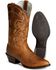 Ariat Women's Heritage Western Western Performance Boots - Medium Toe, Russet, hi-res
