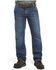 Ariat Men's FR M4 Relaxed Workhorse Relaxed Fit Bootcut Jeans, Denim, hi-res