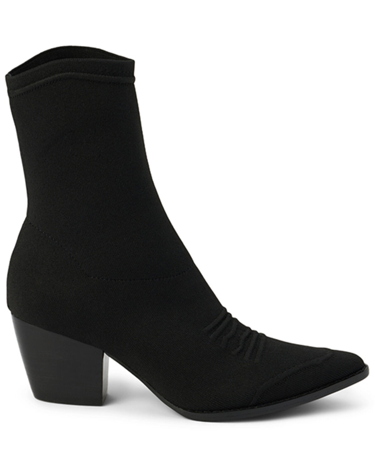 Image #2 - Coconuts by Matisse Women's Lynne Booties - Snip Toe, Black, hi-res