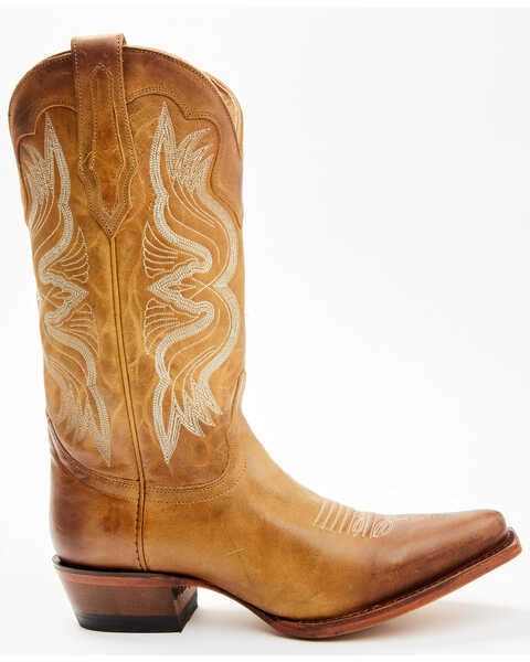 Image #2 - Shyanne Women's Aurora Western Boots - Snip Toe , Honey, hi-res