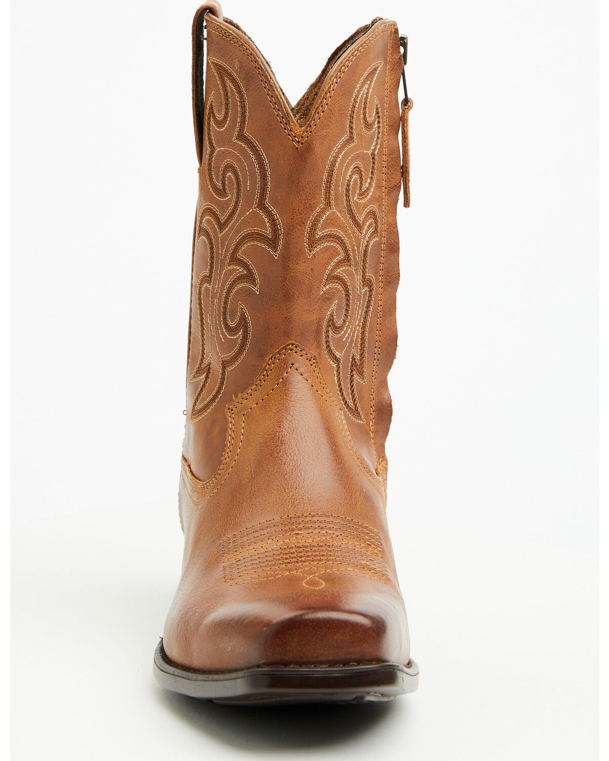 Image #4 - Ariat Men's Bodie Western Boots - Square Toe, Tan, hi-res