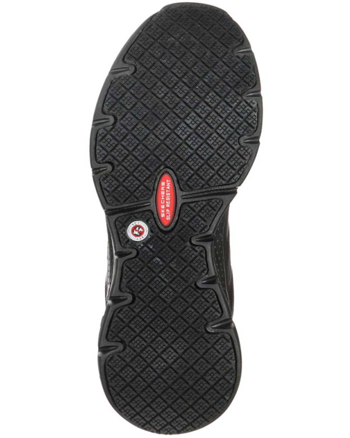 Image #4 - Skechers Men's Arch Fit Axtell Work Shoes - Round Toe, Black, hi-res