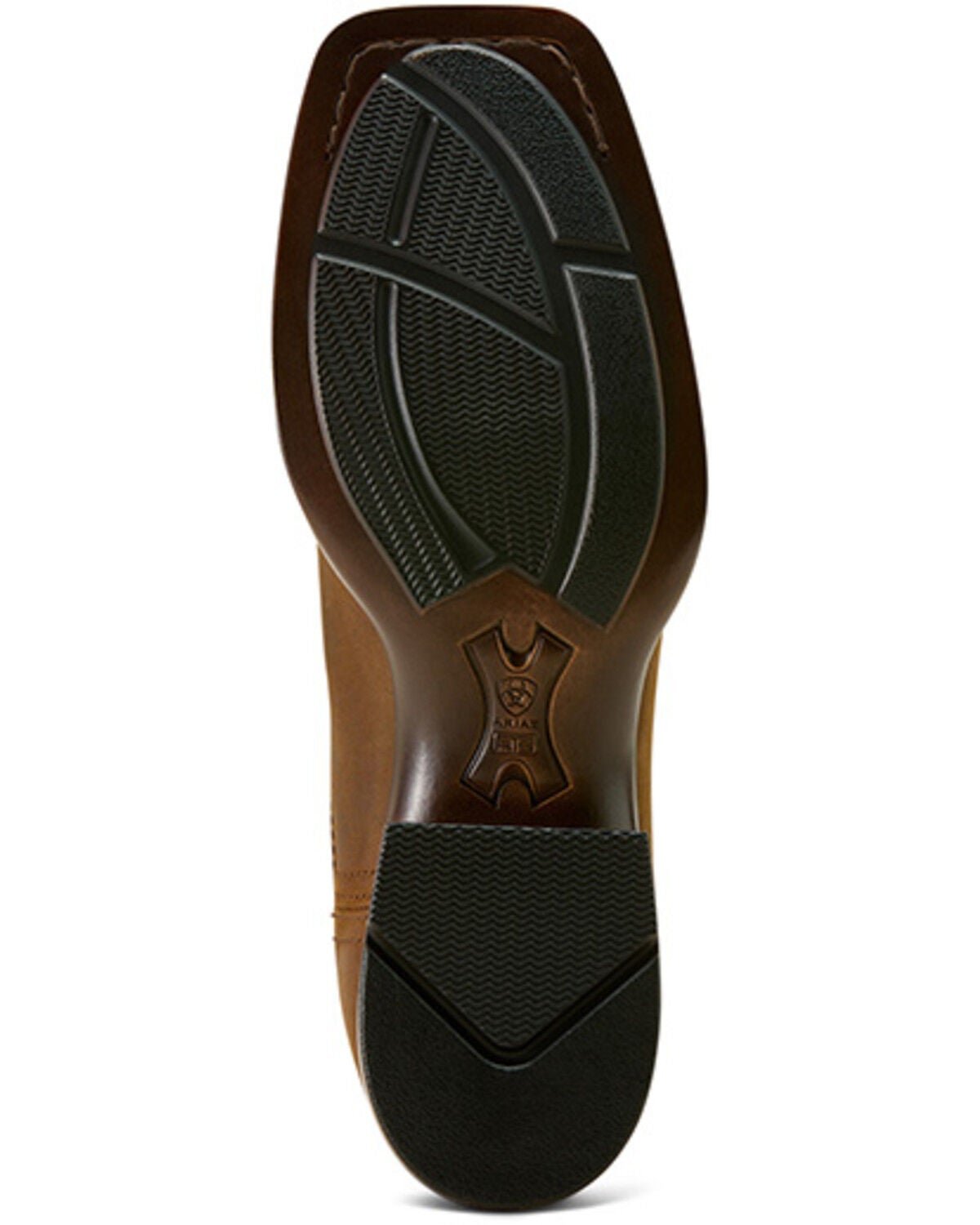 Image #5 - Ariat Women's Booker Chelsea Boots - Broad Square Toe, Brown, hi-res