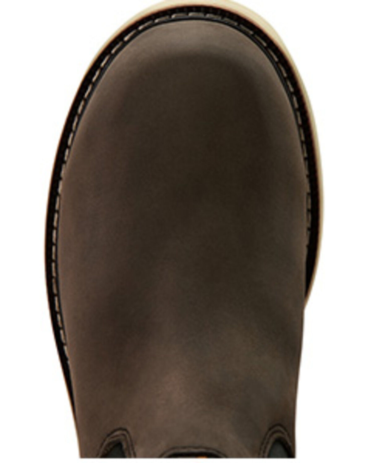Image #4 - Ariat Women's Rebar Wedge Chelsea Waterproof Work Boots - Soft Toe, Grey, hi-res