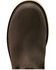 Image #4 - Ariat Women's Rebar Wedge Chelsea Waterproof Work Boots - Soft Toe, Grey, hi-res