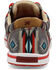 Image #5 - Twisted X Women's Casual Kicks - Moc Toe, Multi, hi-res