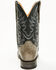 Image #5 - Cody James Men's Exotic Ostrich Belly Western Boots - Broad Square Toe, Grey, hi-res