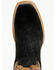 Image #6 - Dan Post Men's Cappy Exotic Carpincho Western Boots - Square Toe, Black, hi-res