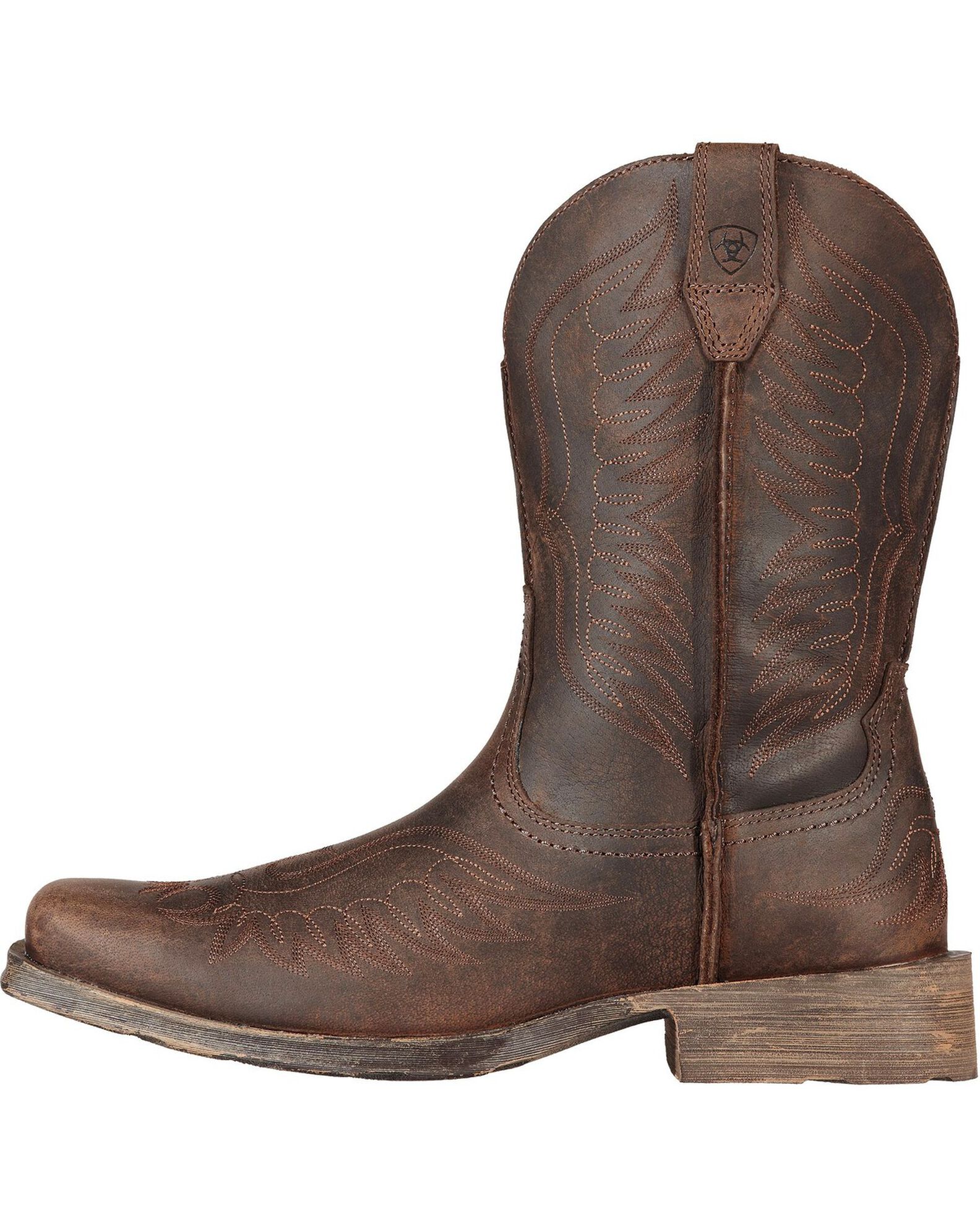 Ariat Men s Rambler Phoenix Western Boots Square Toe Sheplers