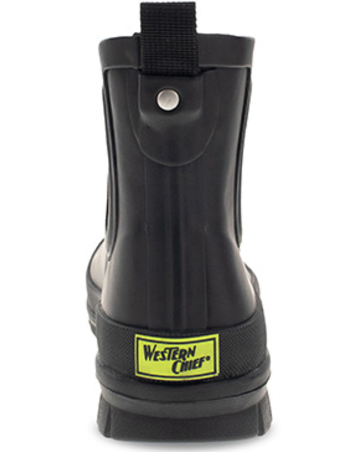 Image #5 - Western Chief Women's Classic Matte Chelsea Rain Boots, Black, hi-res