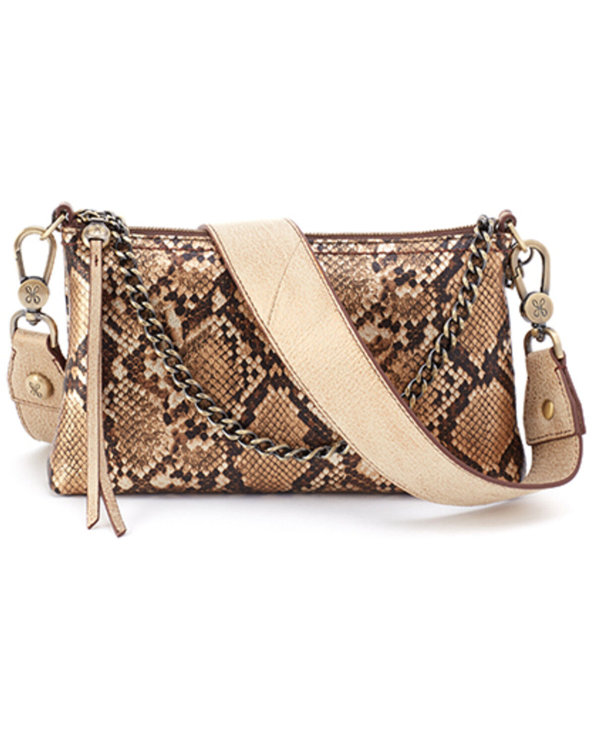 Image #1 - Hobo Women's Darcy Luxe Crossbody Bag, Gold, hi-res