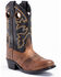 Image #1 - Cody James Boys' Western Boots - Round Toe, Brown, hi-res