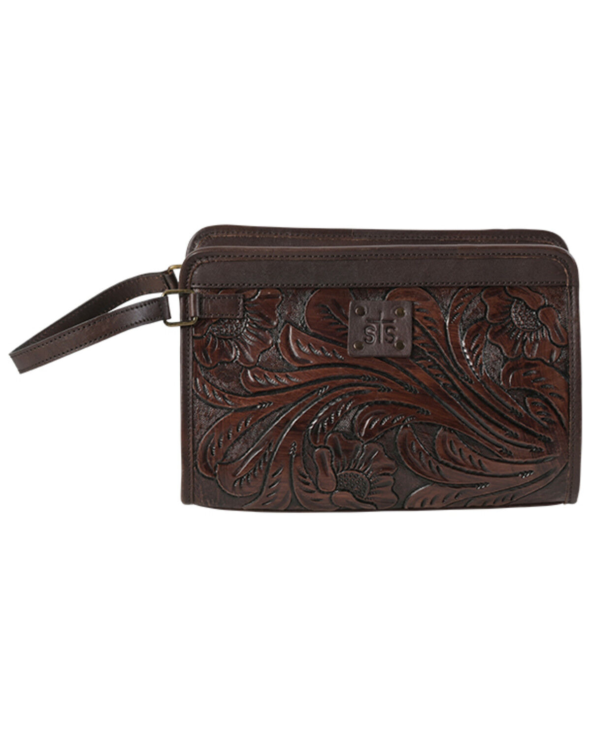 Image #1 - STS Ranchwear Westward Travel Kit, Brown, hi-res