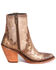 Liberty Black Women's Silver Metallic Fashion Booties - Round Toe, Silver, hi-res