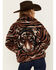Wrangler Women's Tiger Print Sherpa Jacket , Multi, hi-res