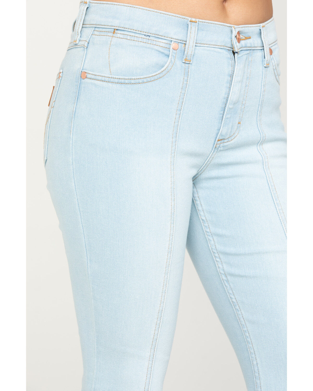 womens wrangler flare jeans