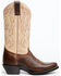 Shyanne Women's All Day Long Western Boots - Round Toe, Brown, hi-res