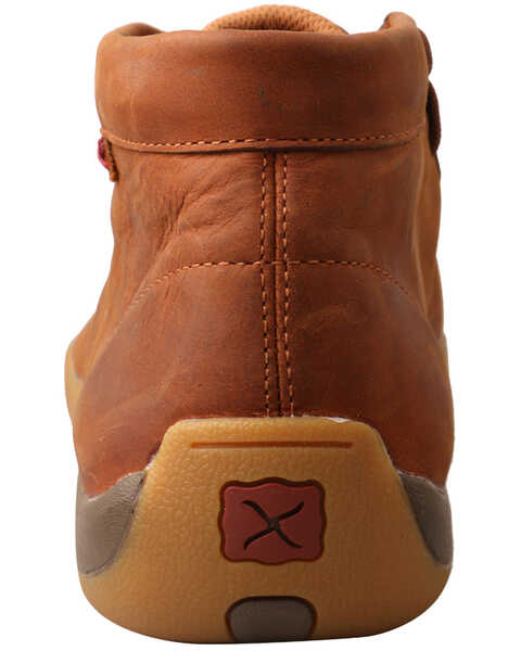 Twisted X Men's Chukka Work Shoes - Composite Toe, Tan, hi-res