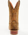 Image #5 - Dan Post Men's Brigston Performance Western Boots - Broad Square Toe, Chocolate, hi-res
