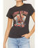 Image #3 - Wrangler X Lainey Wilson Women's Horse Cards Short Sleeve Graphic Tee, Black, hi-res