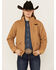 Image #1 - Cinch Women's Barn Bomber Jacket, Brown, hi-res