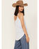 Shyanne Women's Ladder Lace Cami , Light Blue, hi-res